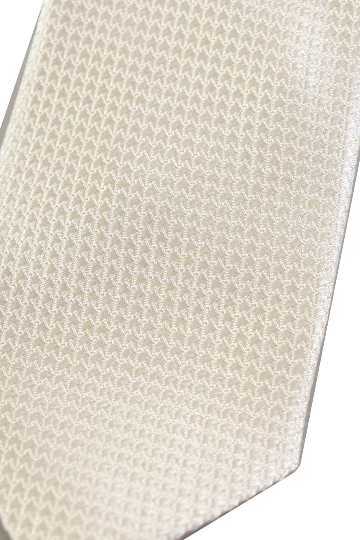 Men's Ties Karl Lagerfeld Ecru