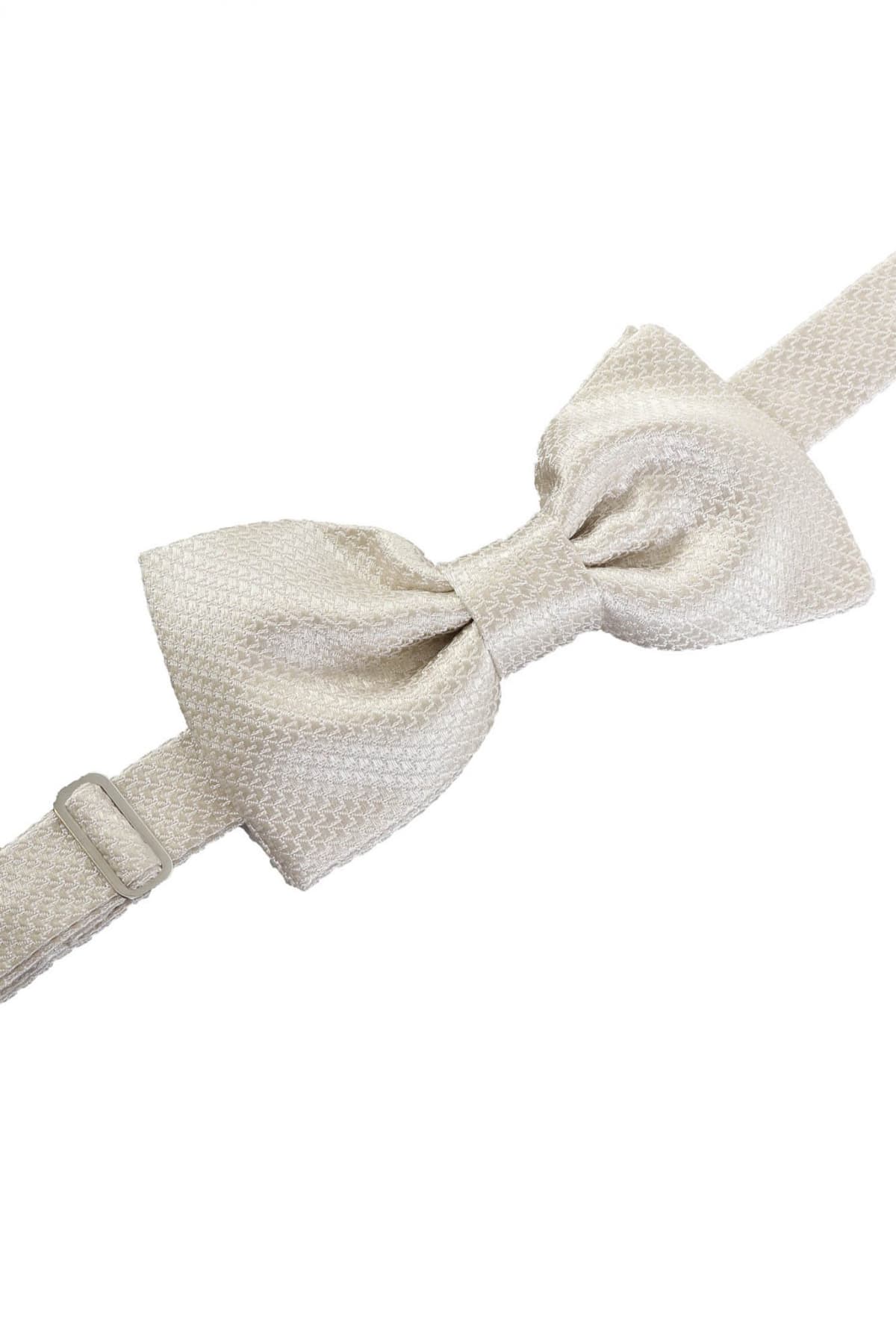 Men's Ties Karl Lagerfeld Ecru