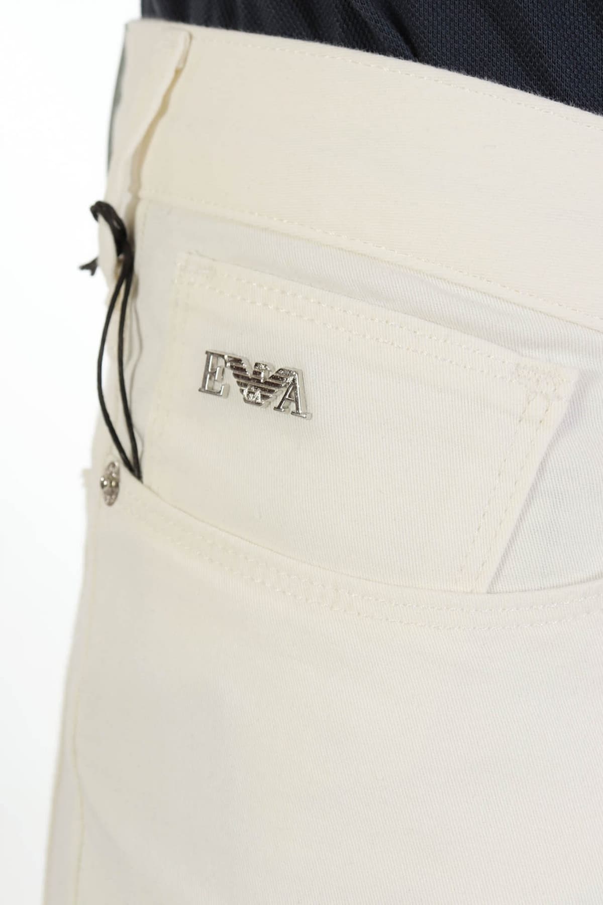 EMPORIO ARMANI ΠΑΝΤΕΛΟΝΙ 5ΤΣΕΠΟ J06 SLIM FIT ΛΕΥΚΟ