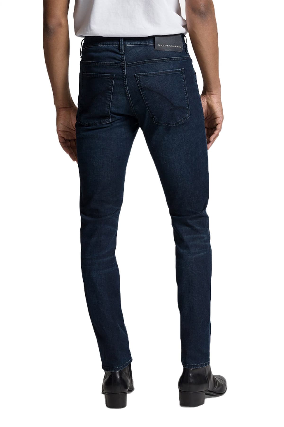 BALDESSARINI ΠΑΝΤΕΛΟΝΙ JEANS SLIM FIT ΜΠΛΕ