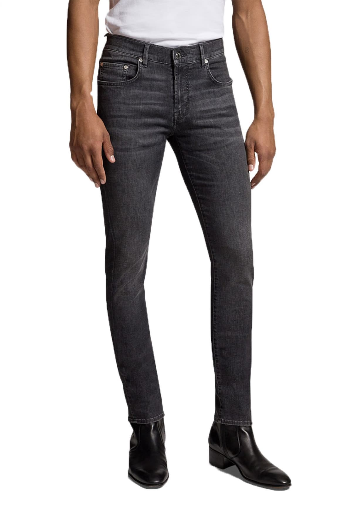 BALDESSARINI ΠΑΝΤΕΛΟΝΙ JEANS SLIM FIT ΑΝΘΡΑΚΙ