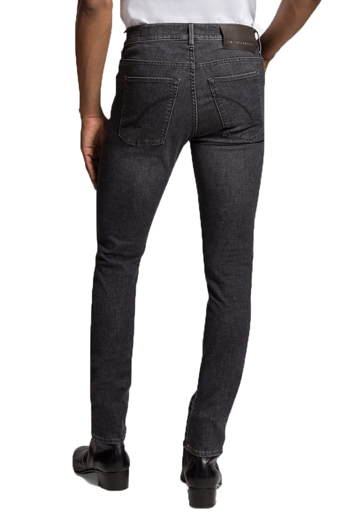 BALDESSARINI ΠΑΝΤΕΛΟΝΙ JEANS SLIM FIT ΑΝΘΡΑΚΙ