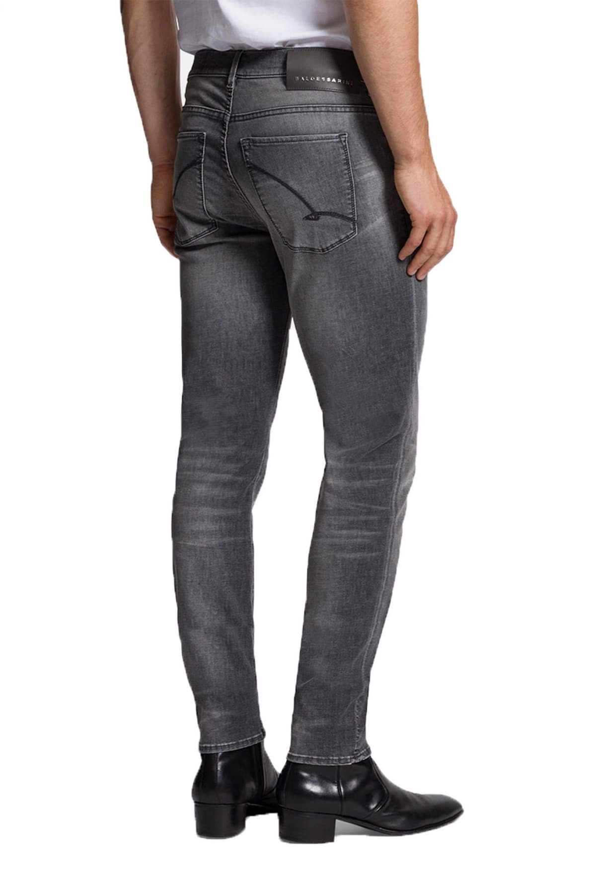 BALDESSARINI ΠΑΝΤΕΛΟΝΙ JEANS SLIM FIT ΓΚΡΙ