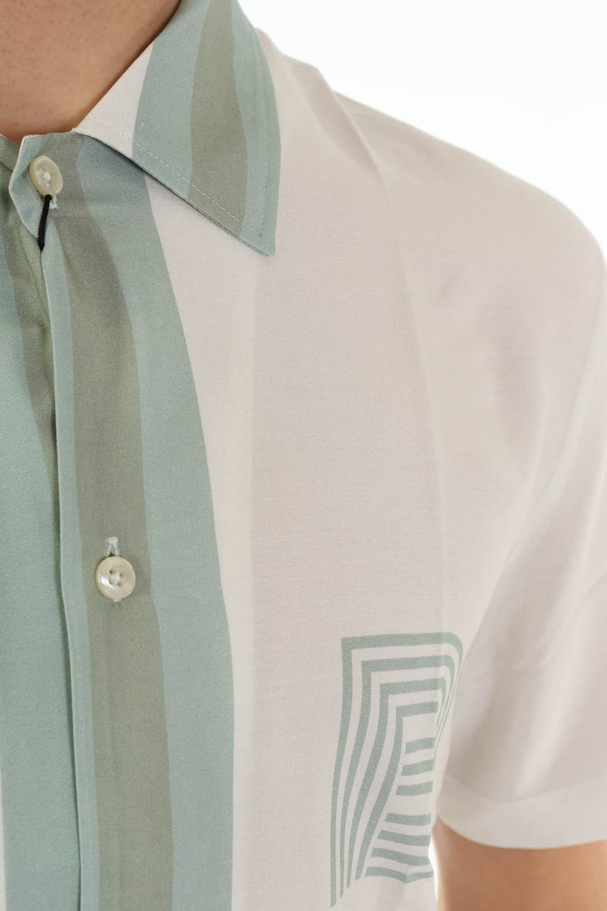 BALDESSARINI ΠΟΥΚΑΜΙΣΟ ΚΟΝΤΟΜΑΝΙΚΟ BLD-EASY ΕΚΡΟΥ-ΛΑΔΙ