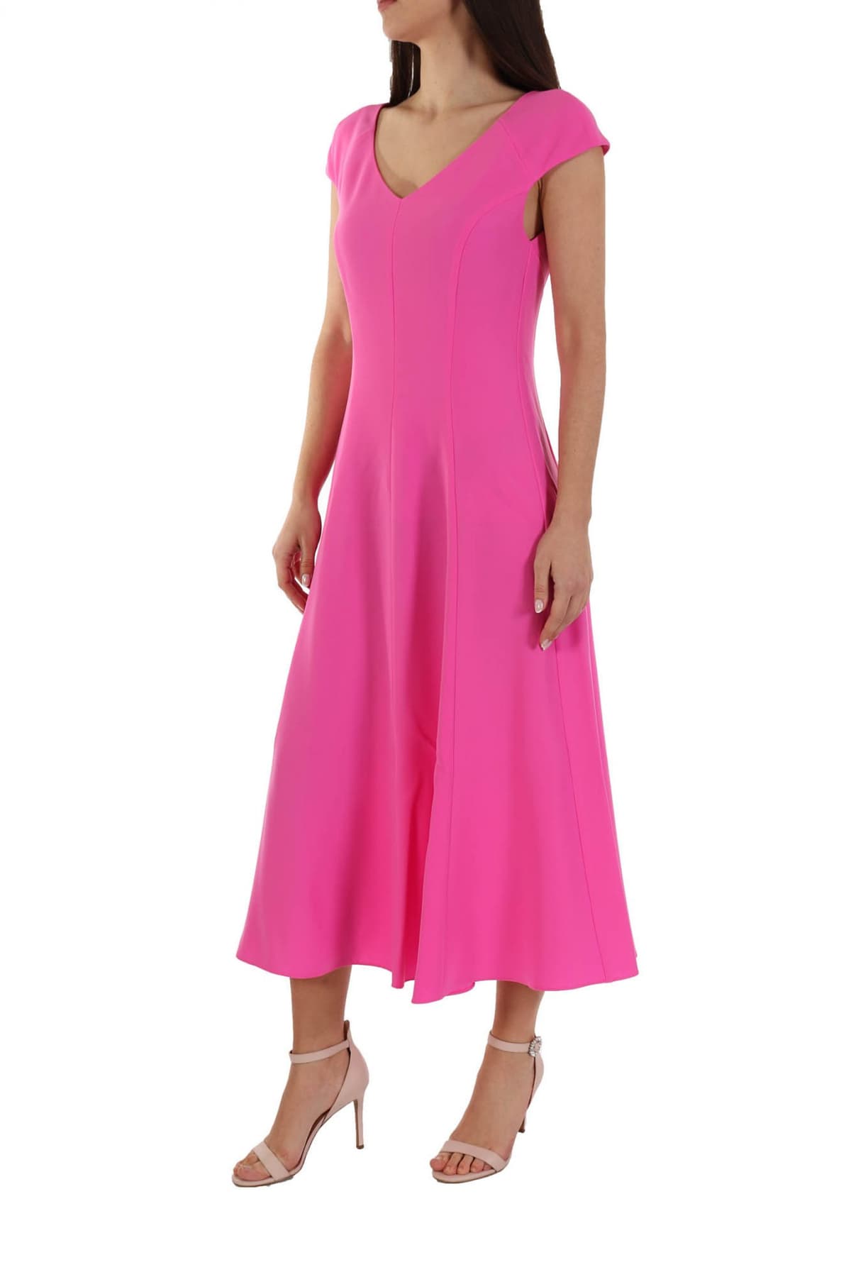 EMPORIO ARMANI ΦΟΡΕΜΑ ΚΛΟΣ ΑΝΟΙΓΜΑ ΠΛΑΤΗ ΦΟΥΞΙΑ