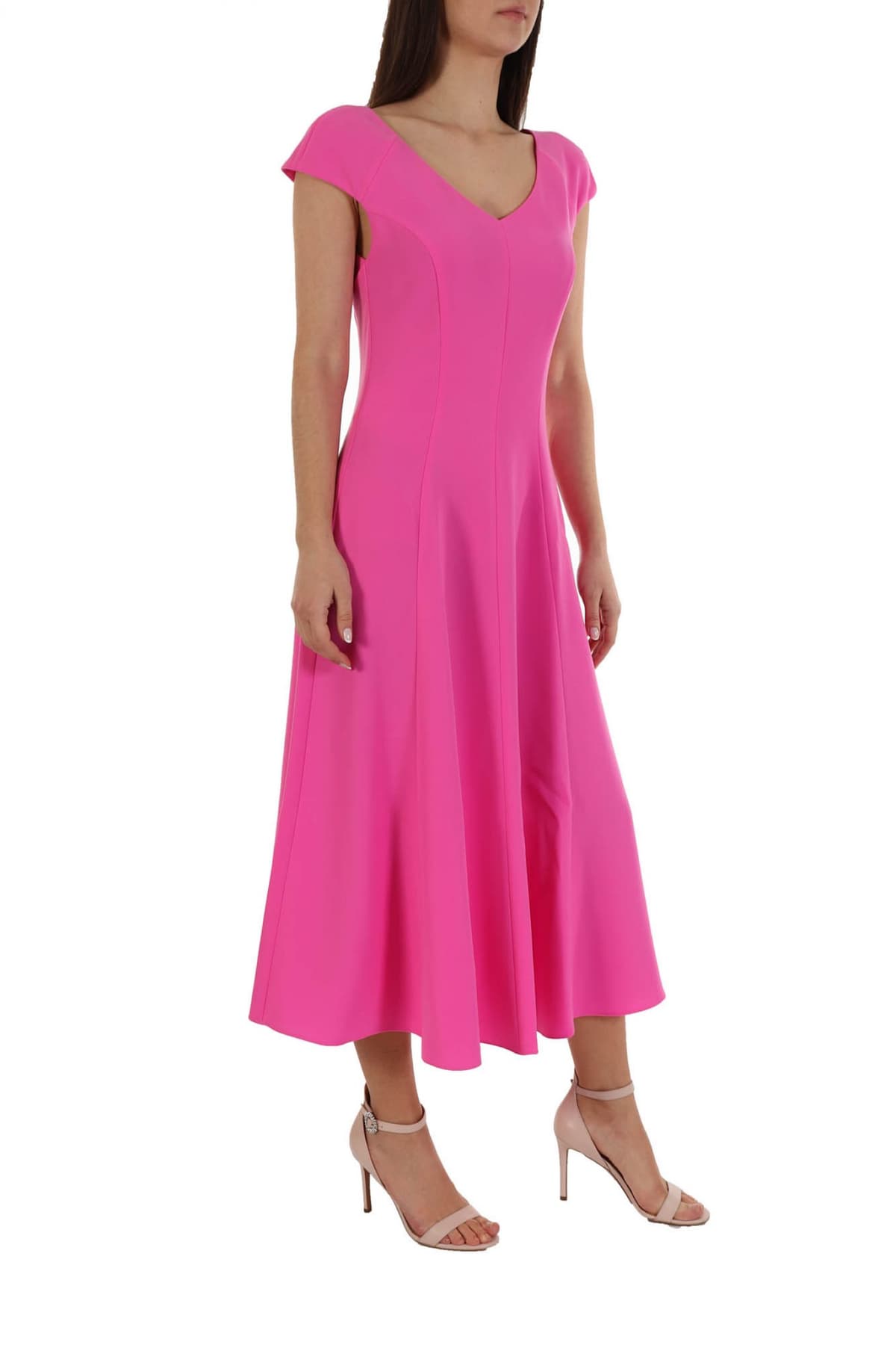 EMPORIO ARMANI ΦΟΡΕΜΑ ΚΛΟΣ ΑΝΟΙΓΜΑ ΠΛΑΤΗ ΦΟΥΞΙΑ