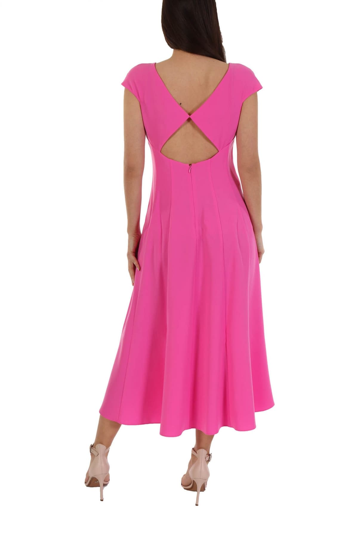 EMPORIO ARMANI ΦΟΡΕΜΑ ΚΛΟΣ ΑΝΟΙΓΜΑ ΠΛΑΤΗ ΦΟΥΞΙΑ