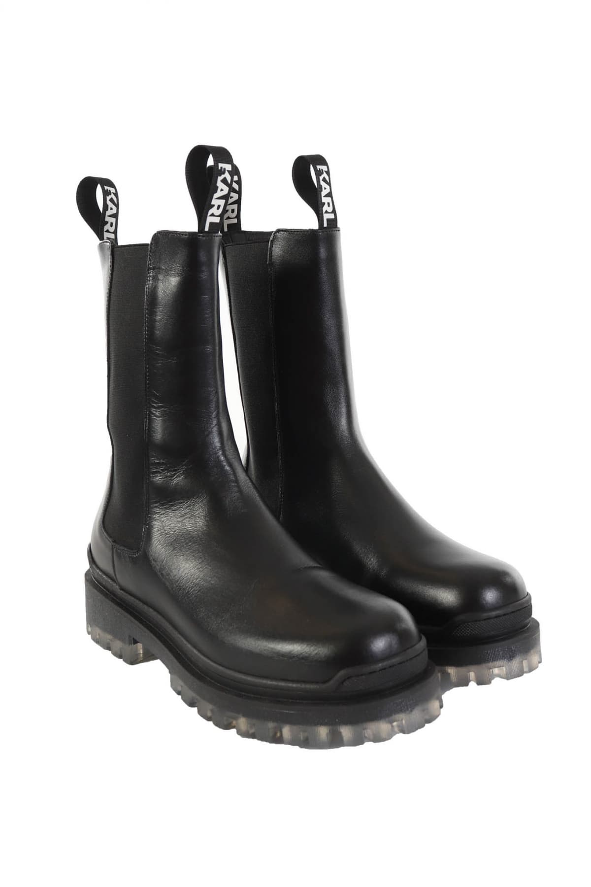 Μπότες Karl Lagerfeld BIKER II LONG GORE BOOT