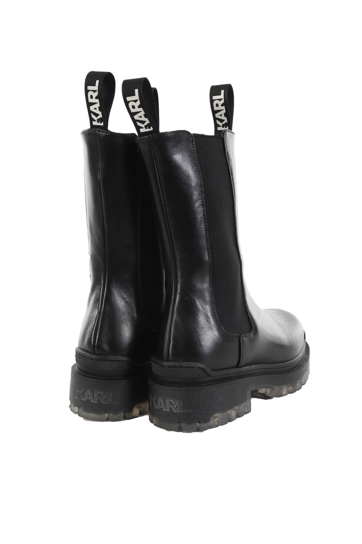 Μπότες Karl Lagerfeld BIKER II LONG GORE BOOT