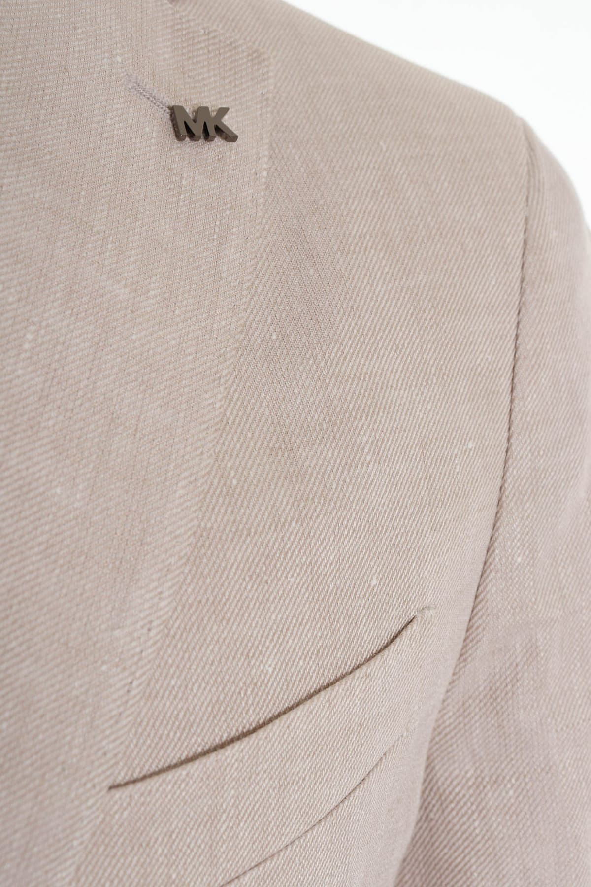 MICHAEL KORS ΣΑΚΑΚΙ ΛΙΝΟ ΜΠΕΖ