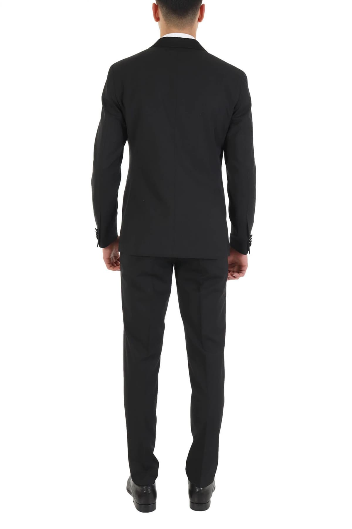 MICHAEL KORS ΚΟΥΣΤΟΥΜΙ ΣΜΟΚΙΝ SLIM FIT SUPER STRETCH PAULO OLIVEIRA ΜΑΥΡΟ