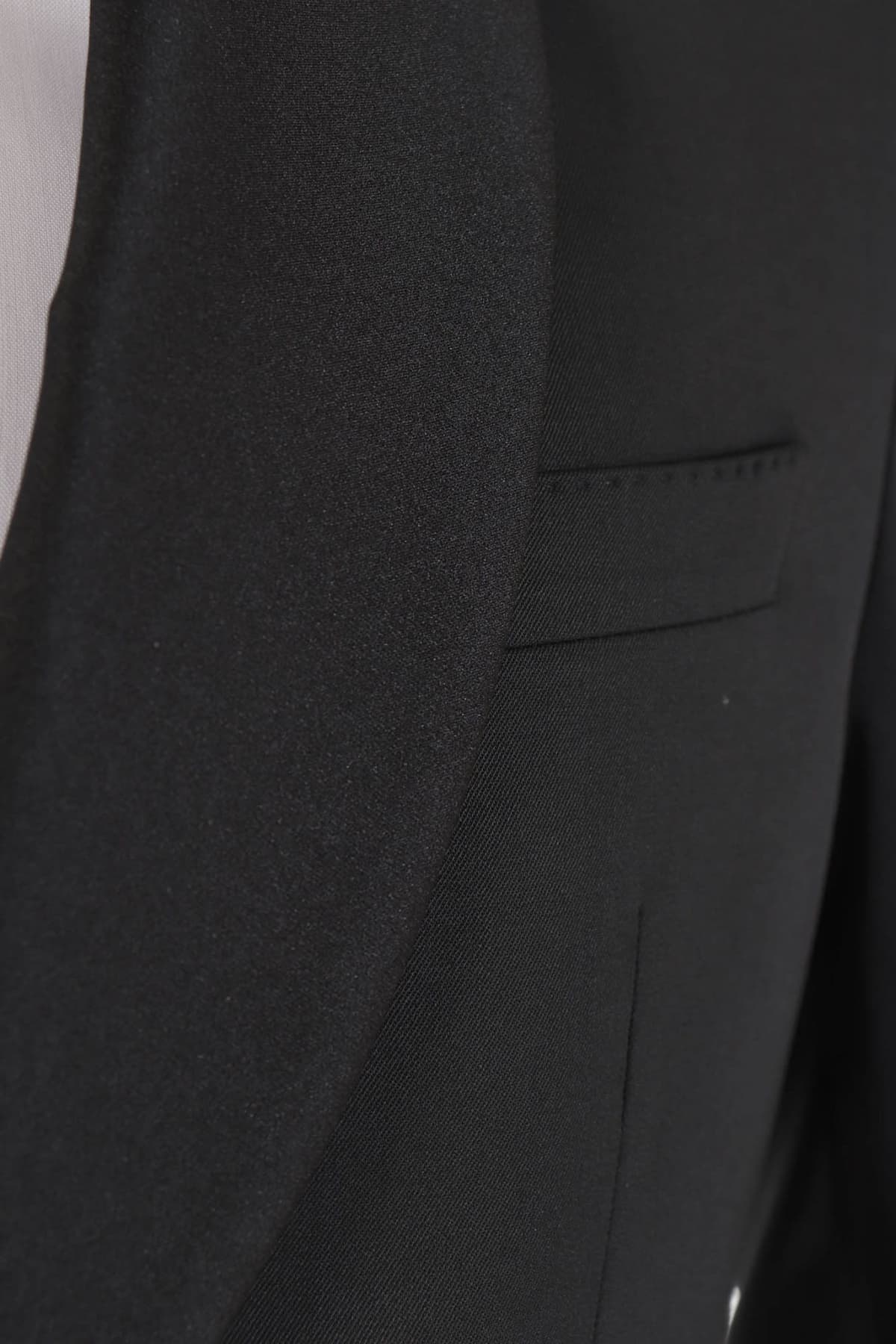 MICHAEL KORS ΚΟΥΣΤΟΥΜΙ ΣΜΟΚΙΝ SLIM FIT SUPER STRETCH PAULO OLIVEIRA ΜΑΥΡΟ