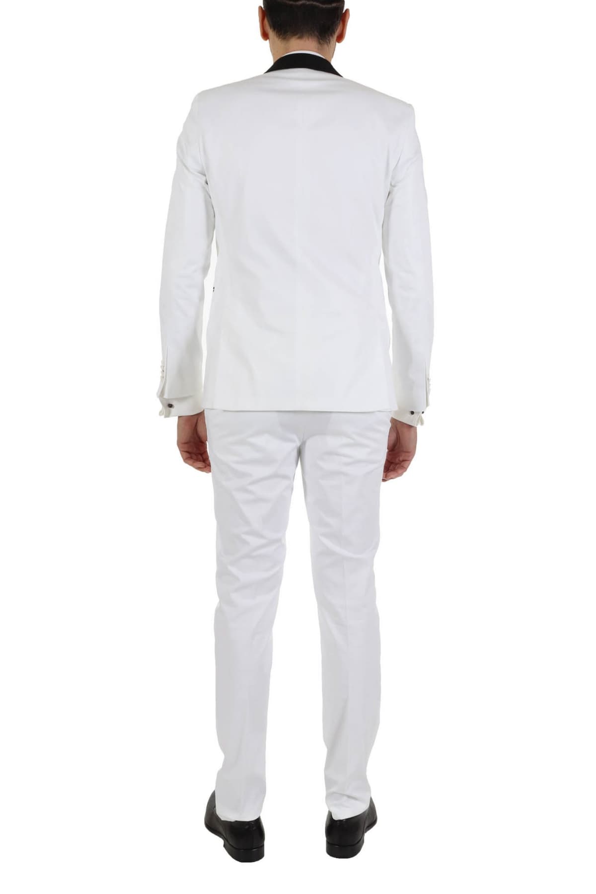 KARL LAGERFELD ΚΟΣΤΟΥΜΙ ΣΜΟΚΙΝ ΛΕΥΚΟ-ΜΑΥΡΟ