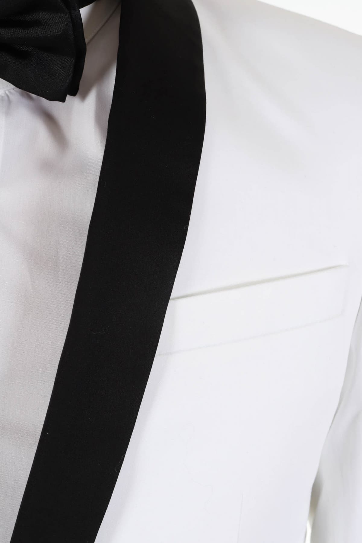 KARL LAGERFELD ΚΟΣΤΟΥΜΙ ΣΜΟΚΙΝ ΛΕΥΚΟ-ΜΑΥΡΟ