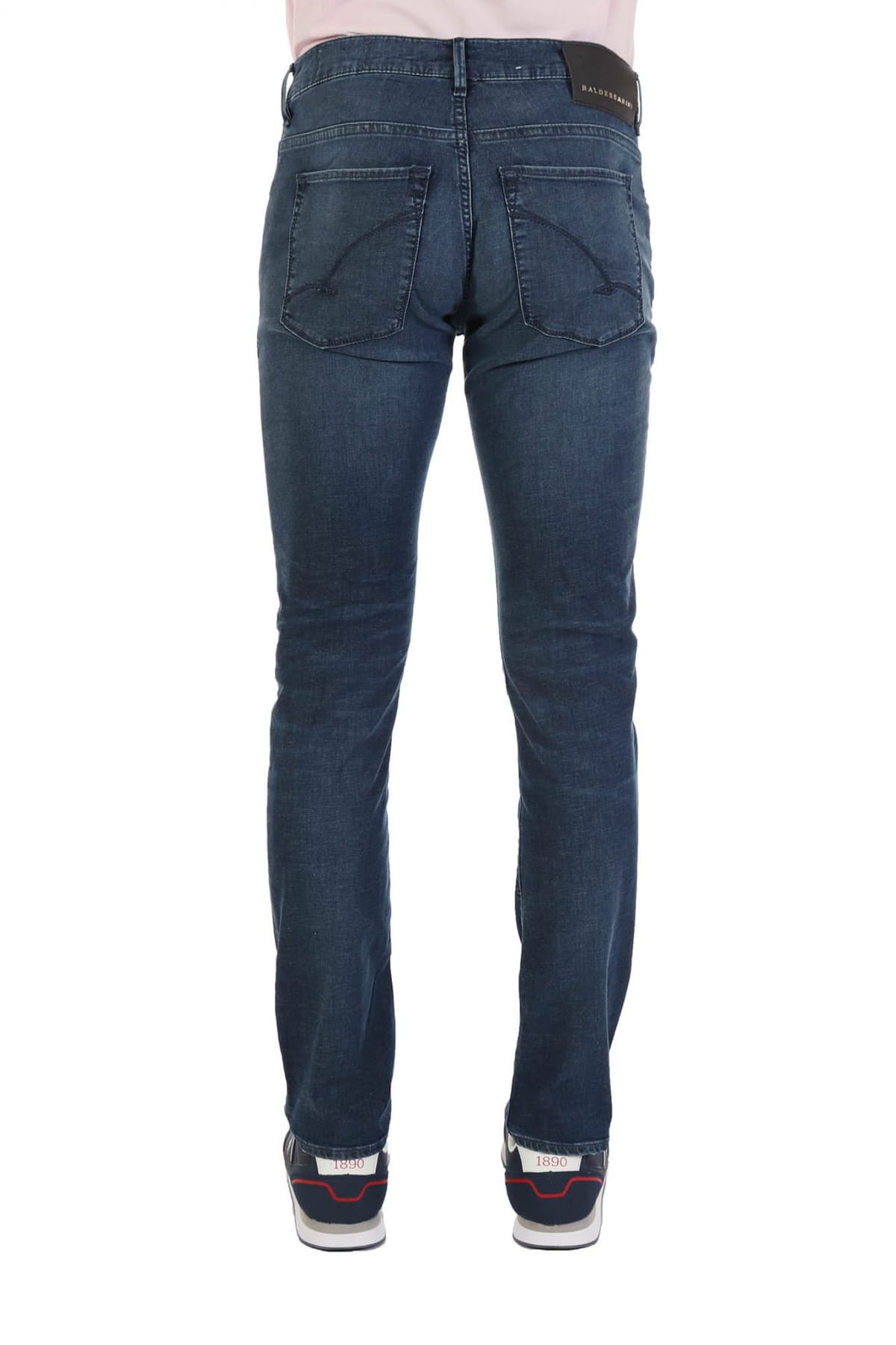BALDESSARINI ΠΑΝΤΕΛΟΝΙ JEANS SLIM FIT ΜΠΛΕ
