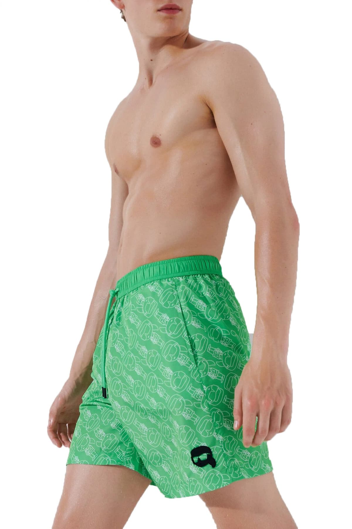 KARL LAGERFELD ΜΑΓΙΩ IKONIK 2.0 AOP ΛΑΧΑΝΙ