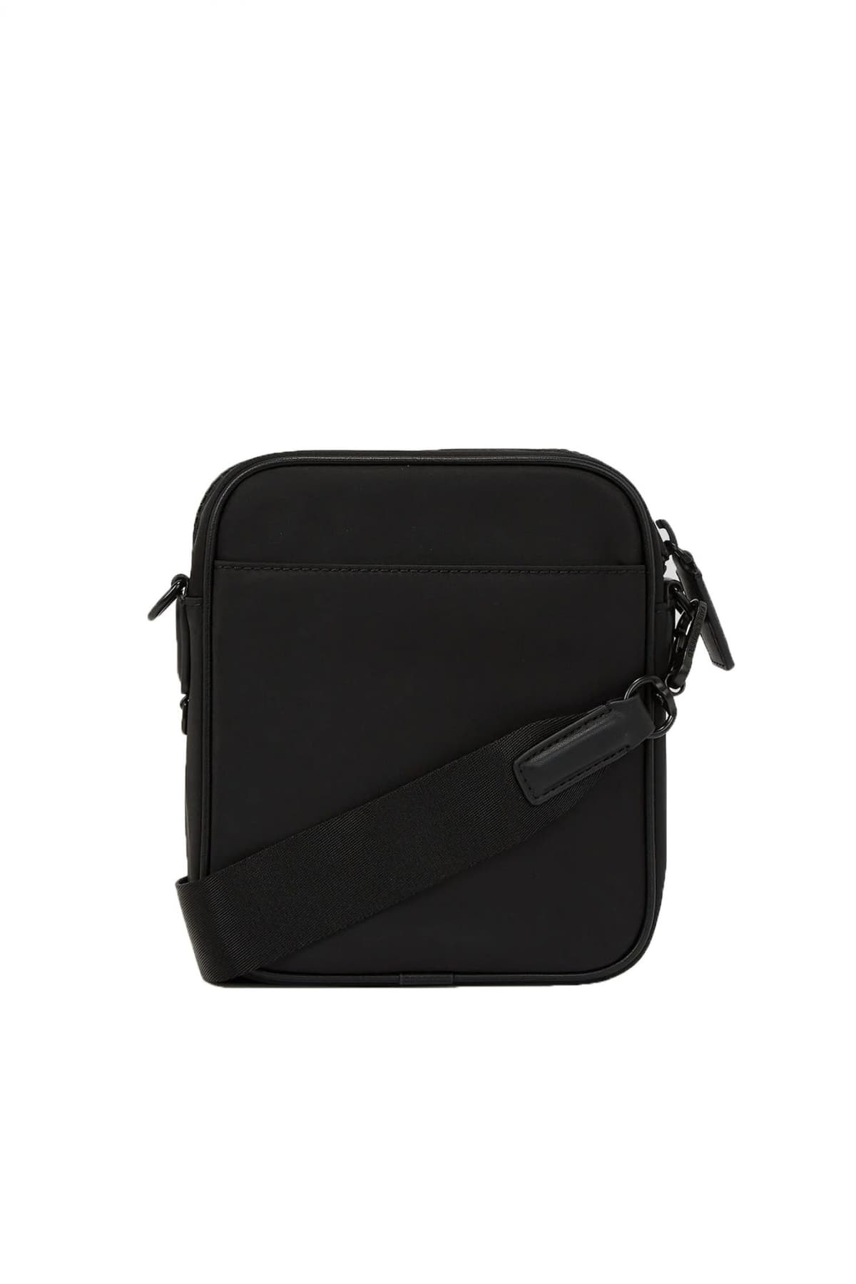 KARL LAGERFELD ΤΣΑΝΤΑΚΙ CROSSBODY K/IKONIK 2.0 LOGO ΜΑΥΡΟ