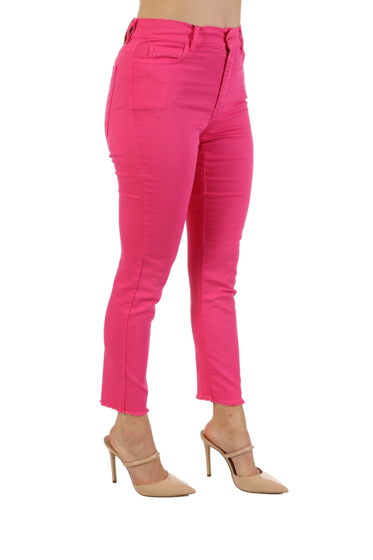 MARELLA SPORT ΠΑΝΤΕΛΟΝI FERRO ΠΕΝΤΑΤΣΕΠΟ SKINNY ΞΕΦΤΙΑ ΤΕΛΕΙΩΜΑ ΦΟΥΞΙΑ