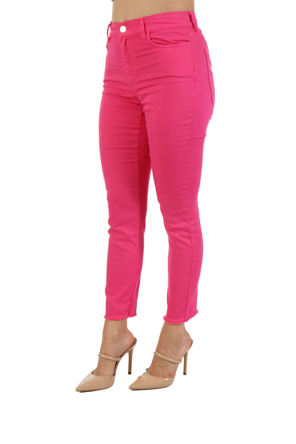 MARELLA SPORT ΠΑΝΤΕΛΟΝI FERRO ΠΕΝΤΑΤΣΕΠΟ SKINNY ΞΕΦΤΙΑ ΤΕΛΕΙΩΜΑ ΦΟΥΞΙΑ