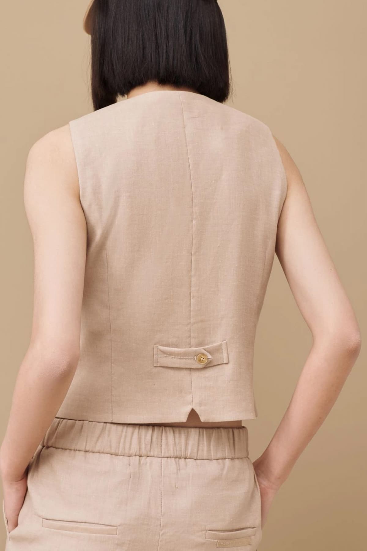 MARELLA MONOCHROME ΓΙΛΕΚΟ CANDITO ΚΟΥΜΠΙΑ ΤΣΕΠΕΣ ΜΠΕΖ