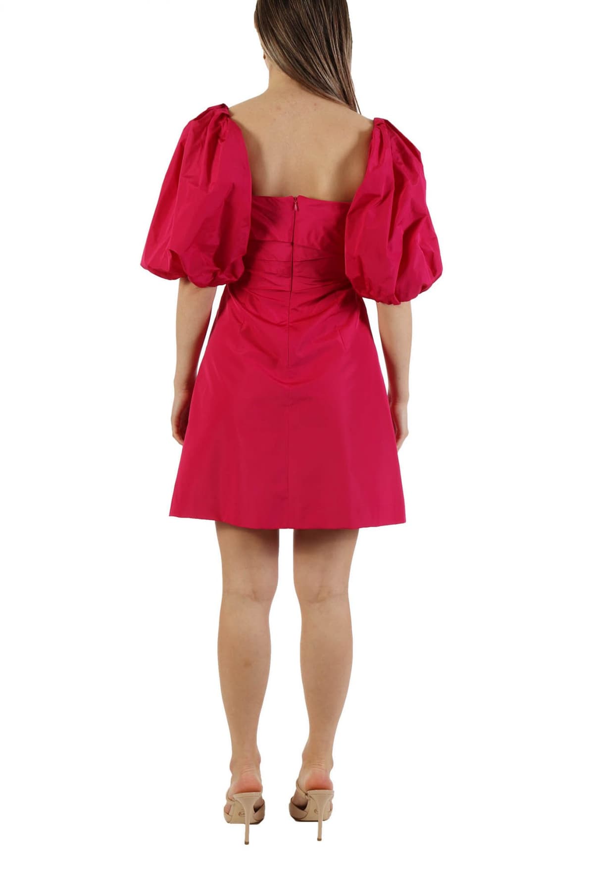 MARELLA ΦΟΡΕΜΑ LAWIA ΠΙΕΤΕΣ ΦΟΥΣΚΩΤΟ ΜΑΝΙΚΙ ΦΟΥΞΙΑ