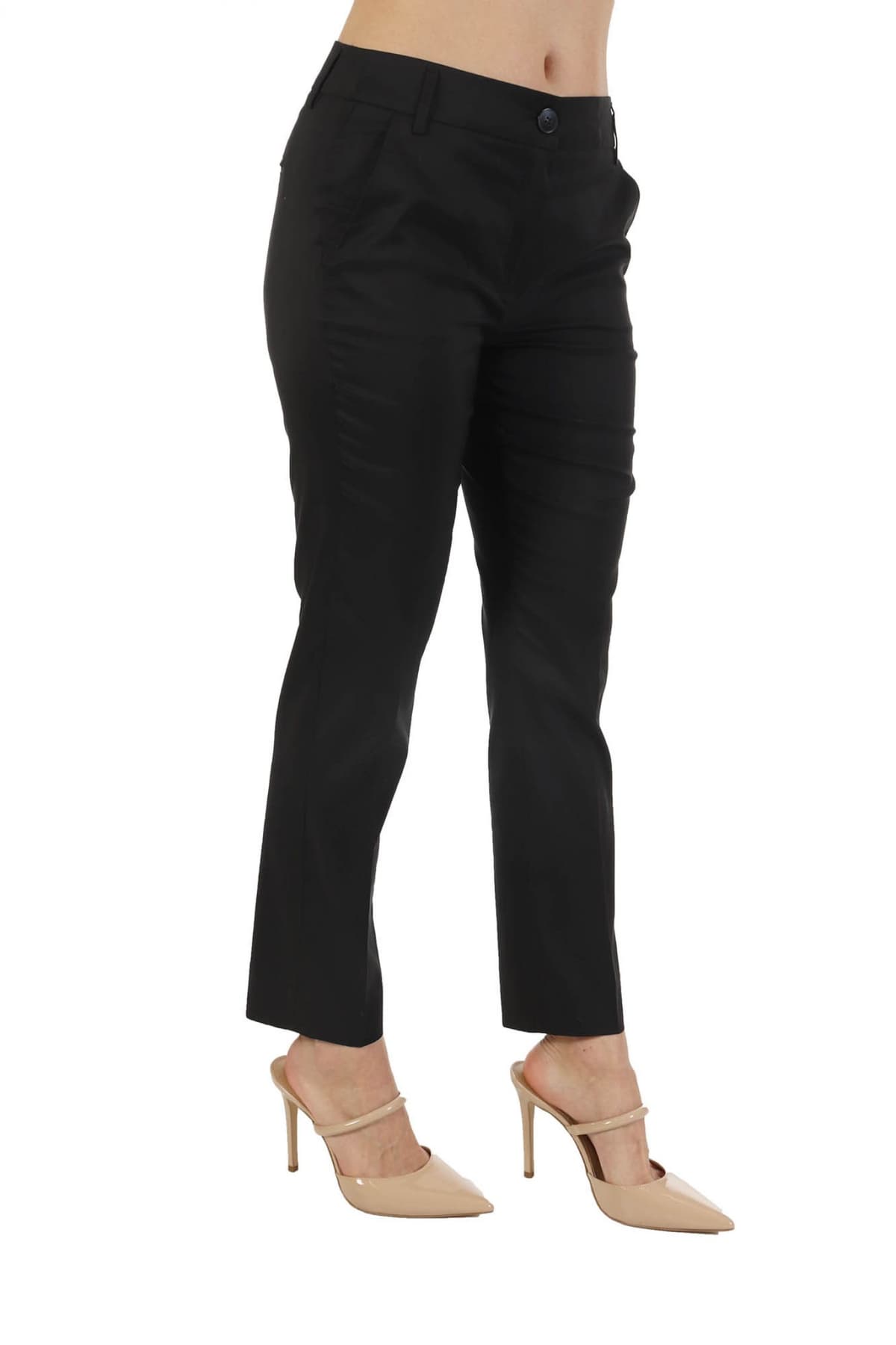 MARELLA EMME ΠΑΝΤΕΛΟΝΙ CHINO ANGY ΜΑΥΡΟ