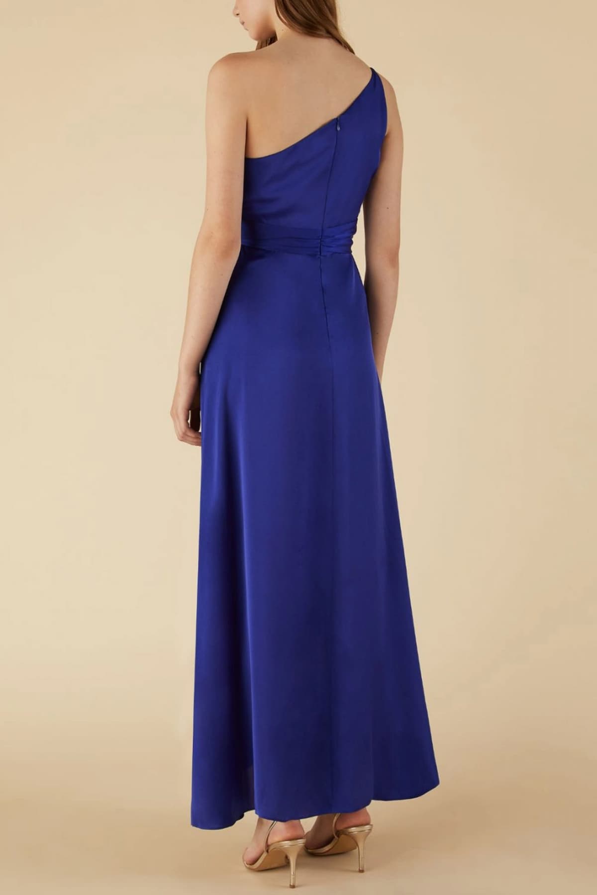 MARELLA EMME ΦΟΡΕΜΑ GENZANA ΕΝΑΣ ΩΜΟΣ ΑΝΟΙΓΜΑ ΠΛΑ'Ι ΜΩΒ