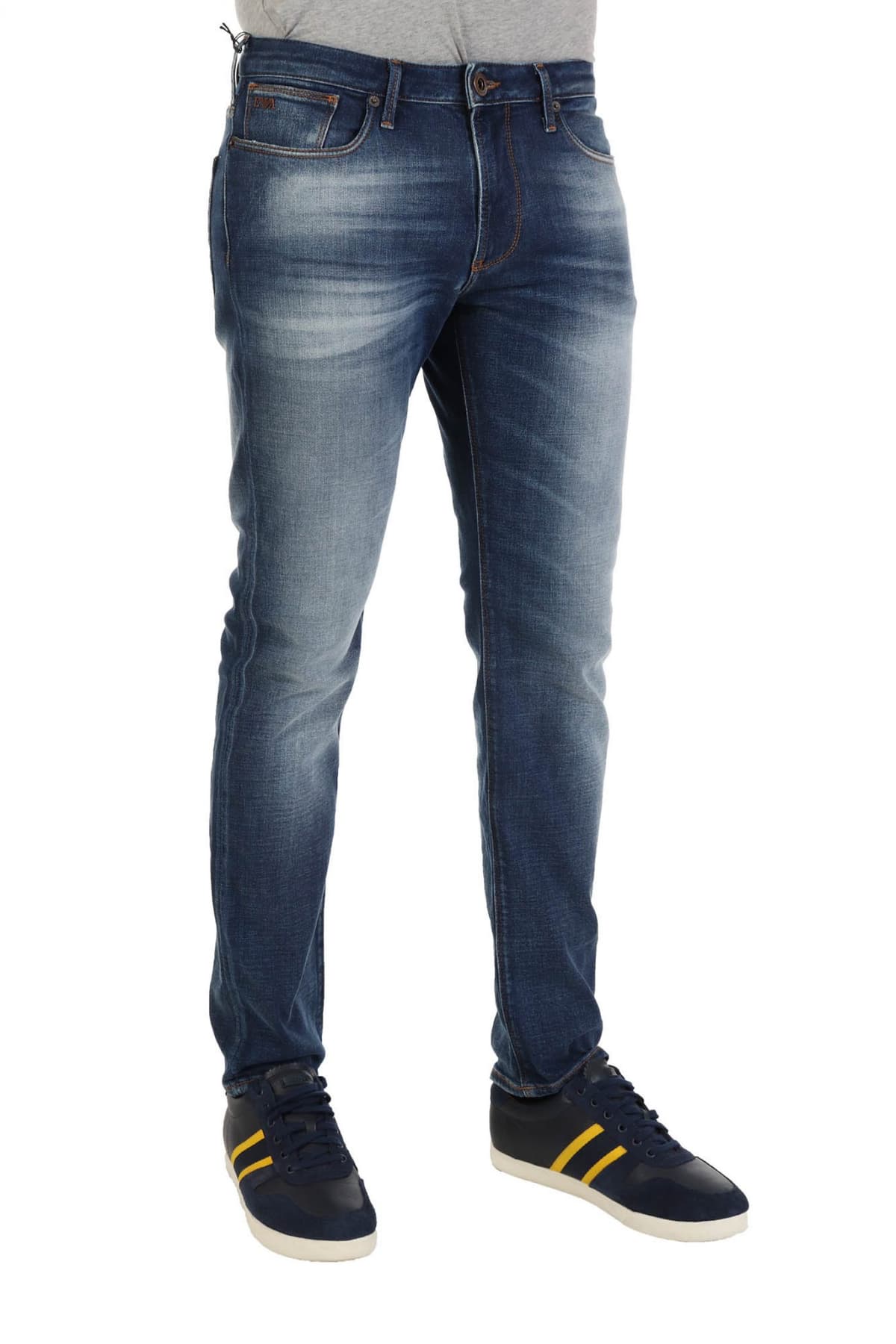 Men's Jeans Emporio Armani Blue