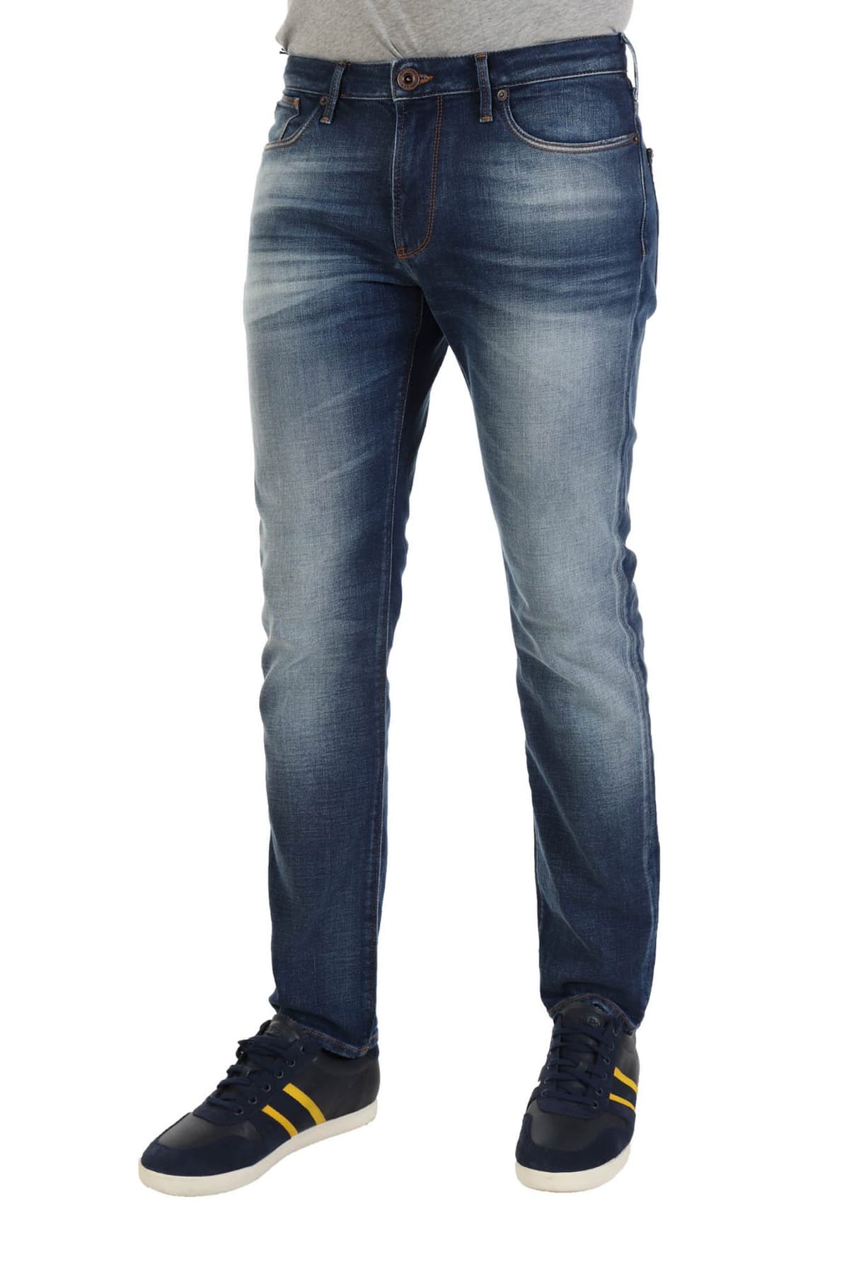Men's Jeans Emporio Armani Blue