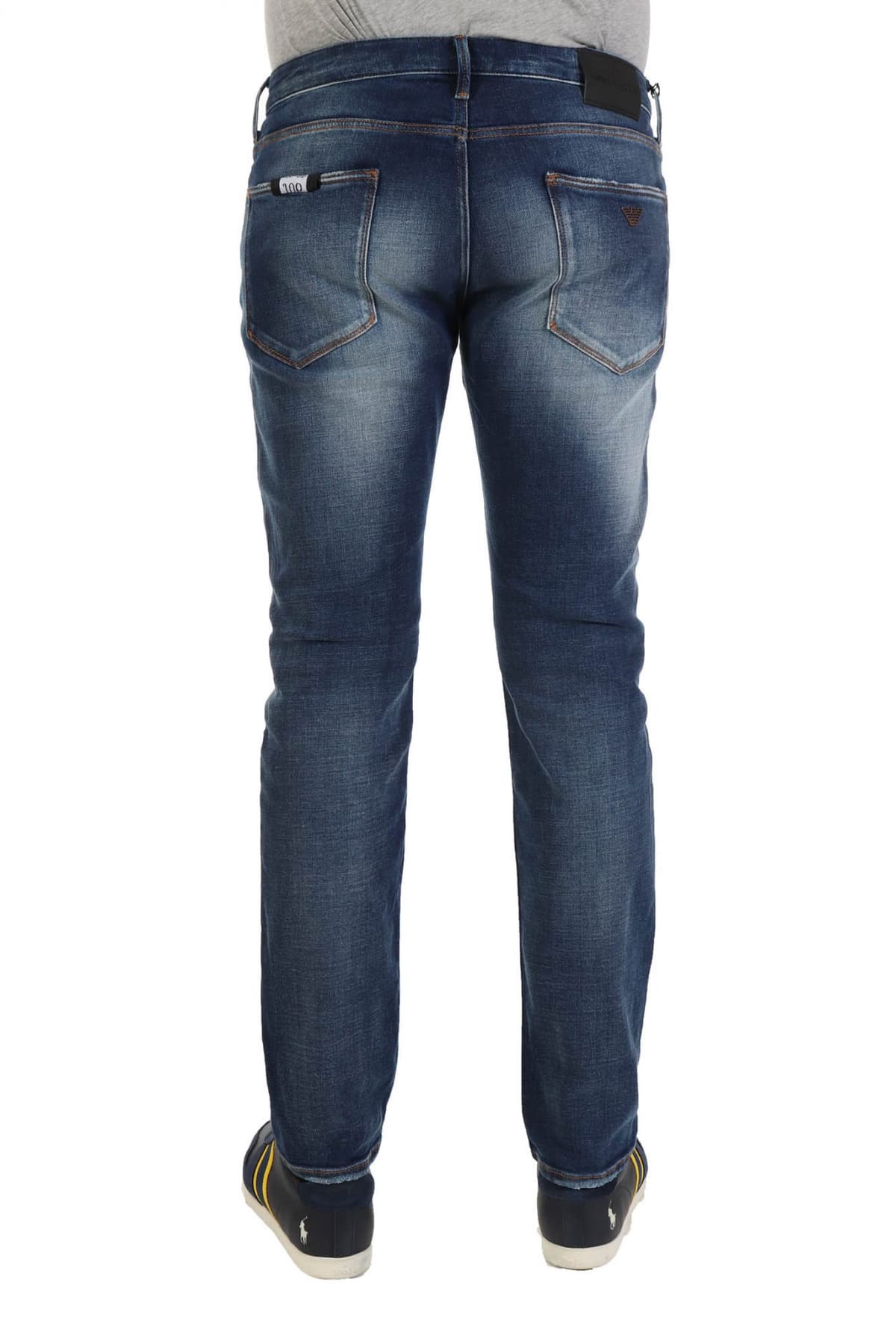 Men's Jeans Emporio Armani Blue