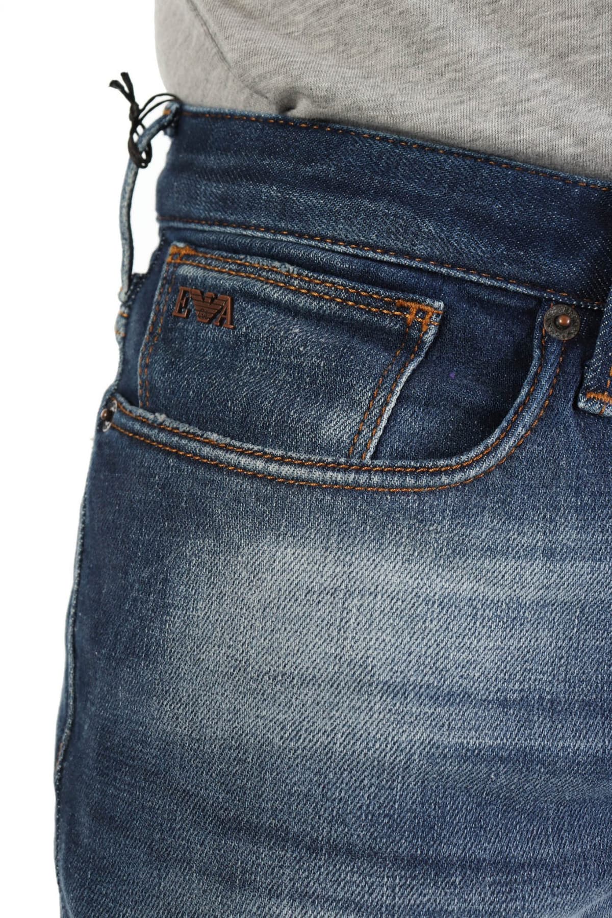 Men's Jeans Emporio Armani Blue