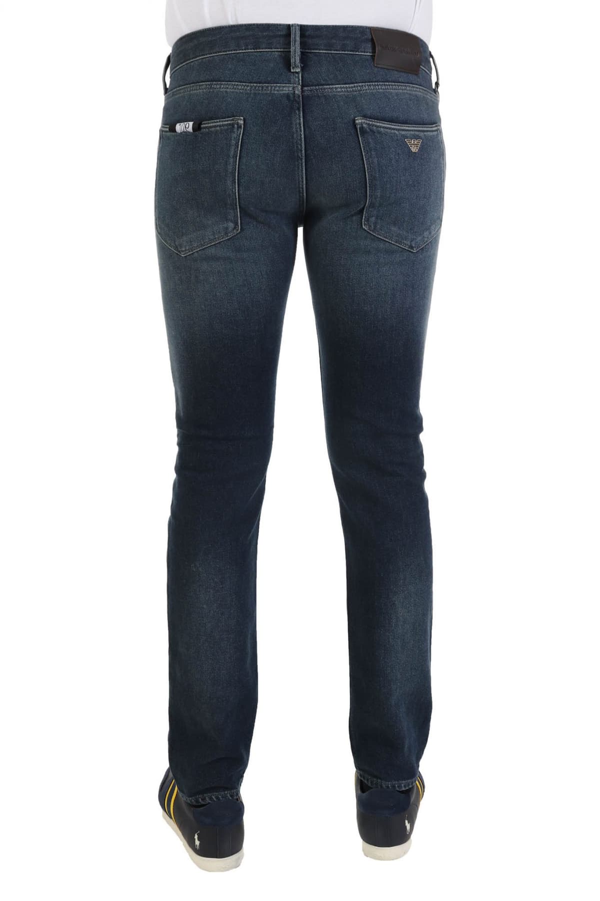 EMPORIO ARMANI ΠΑΝΤΕΛΟΝΙ JEANS J06 SLIM FIT DENIM ΜΠΛΕ