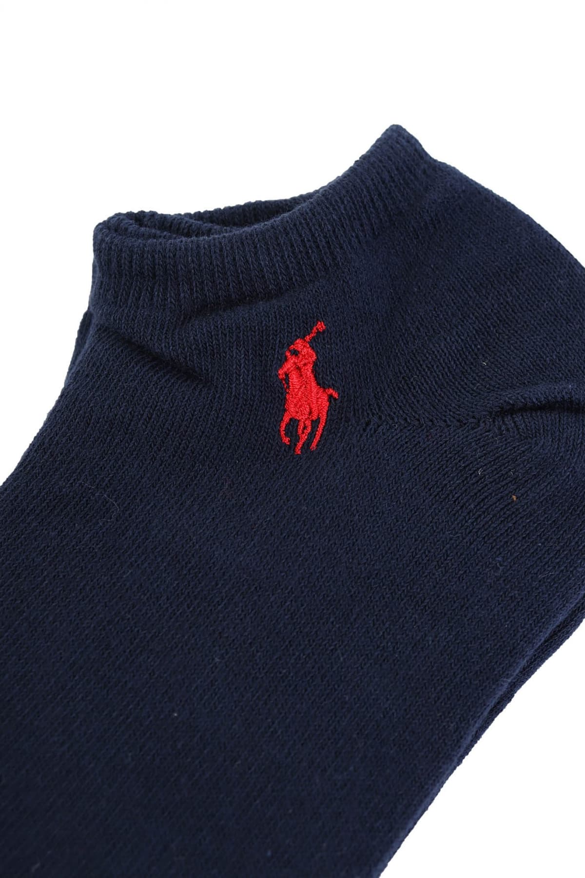 RALPH LAUREN ΚΑΛΤΣΕΣ 3 PAIRS LOGO ΜΠΛΕ