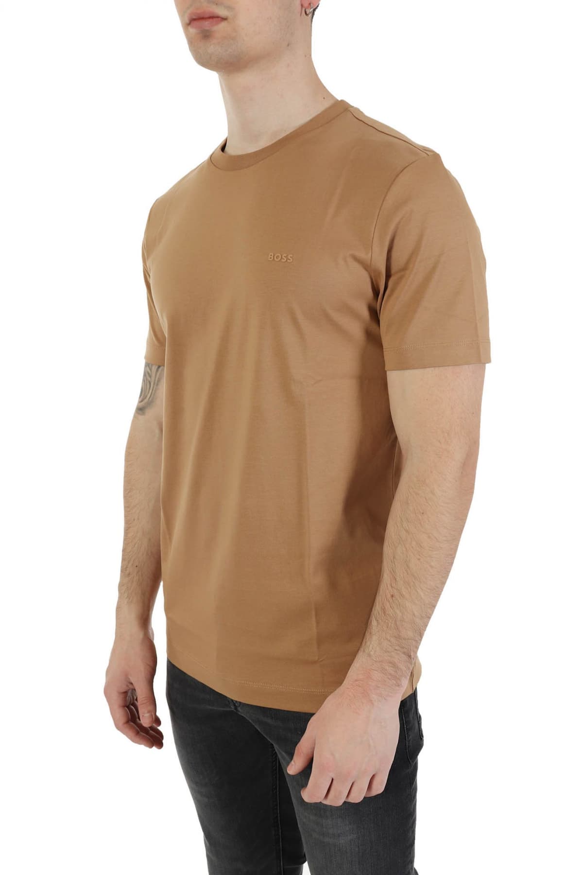 BOSS T-SHIRT THOMPSON 01 ΚΑΜΗΛΟ