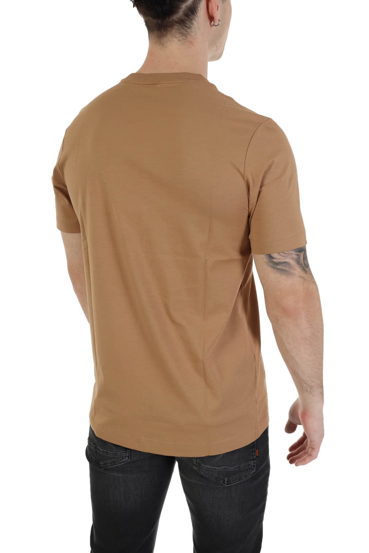 BOSS T-SHIRT THOMPSON 01 ΚΑΜΗΛΟ