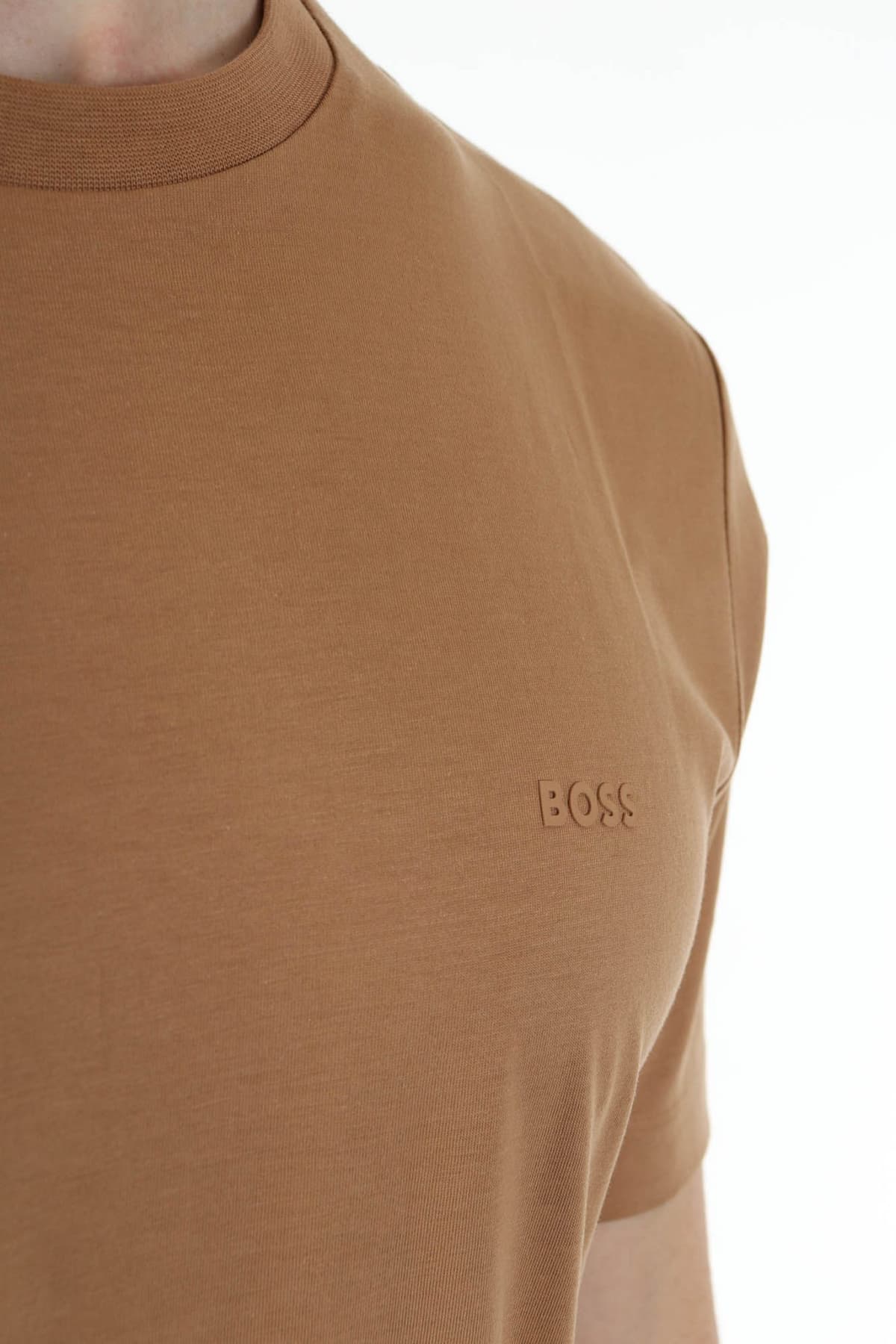 BOSS T-SHIRT THOMPSON 01 ΚΑΜΗΛΟ