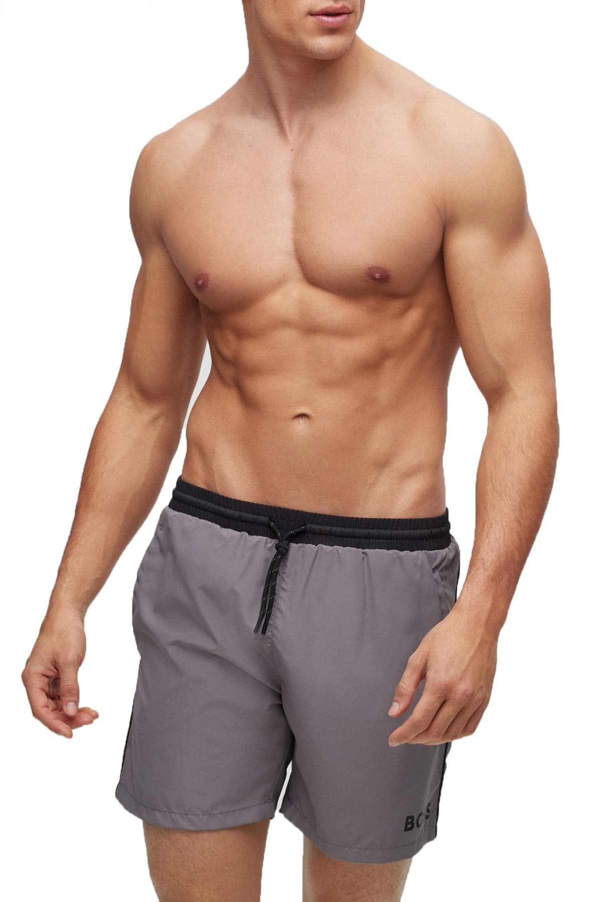 BOSS ΜΑΓΙΩ STARFISH ΓΚΡΙ