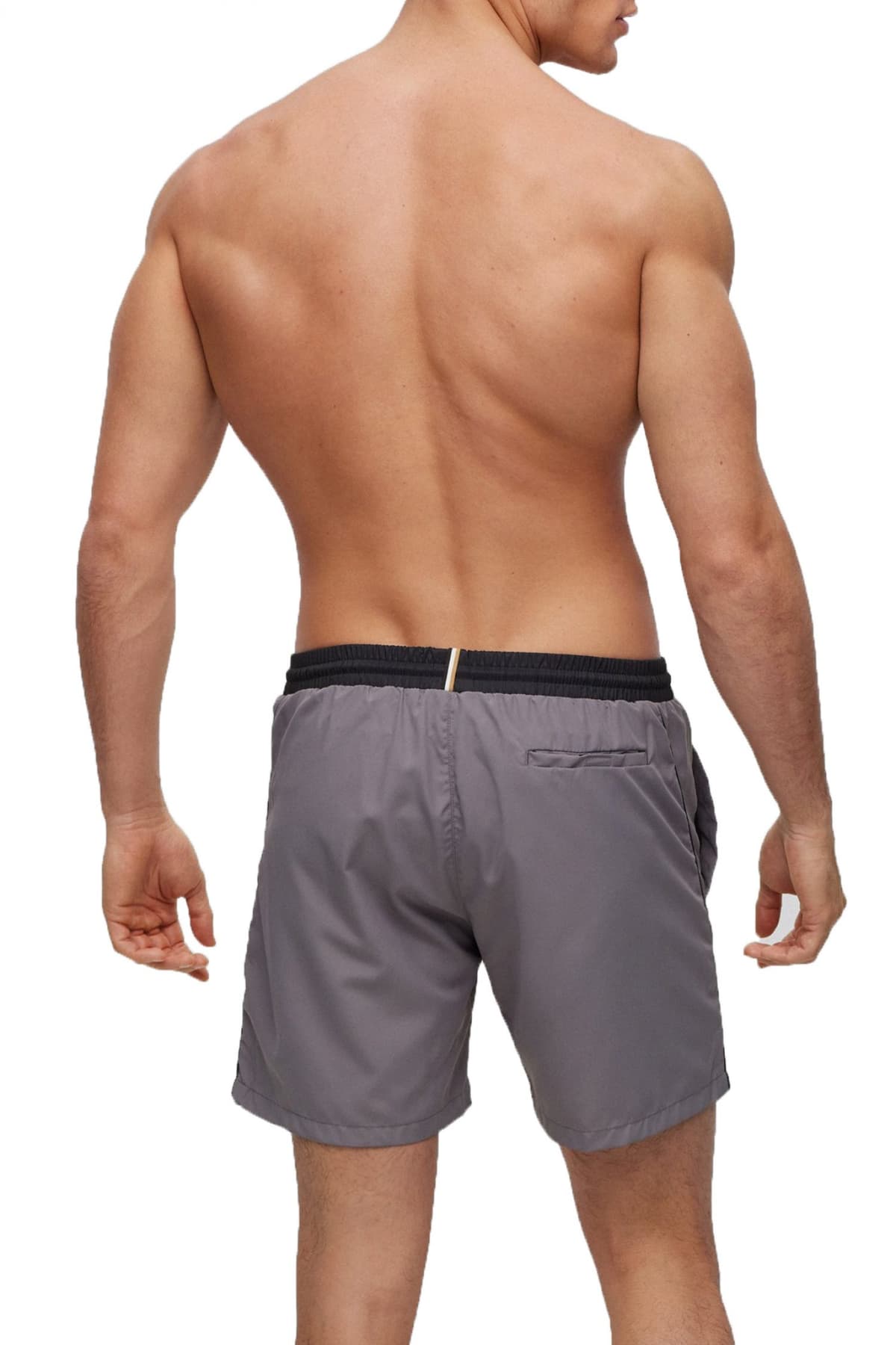 BOSS ΜΑΓΙΩ STARFISH ΓΚΡΙ