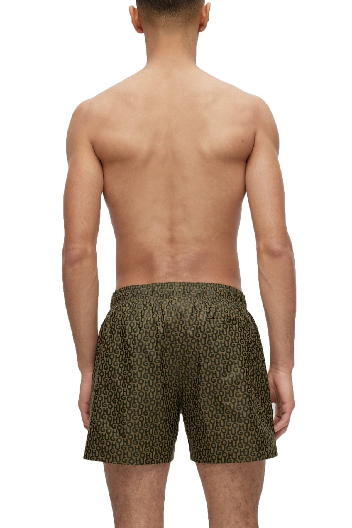 HUGO ΜΑΓΙΩ AYO ALLOVER LOGO ΧΑΚΙ