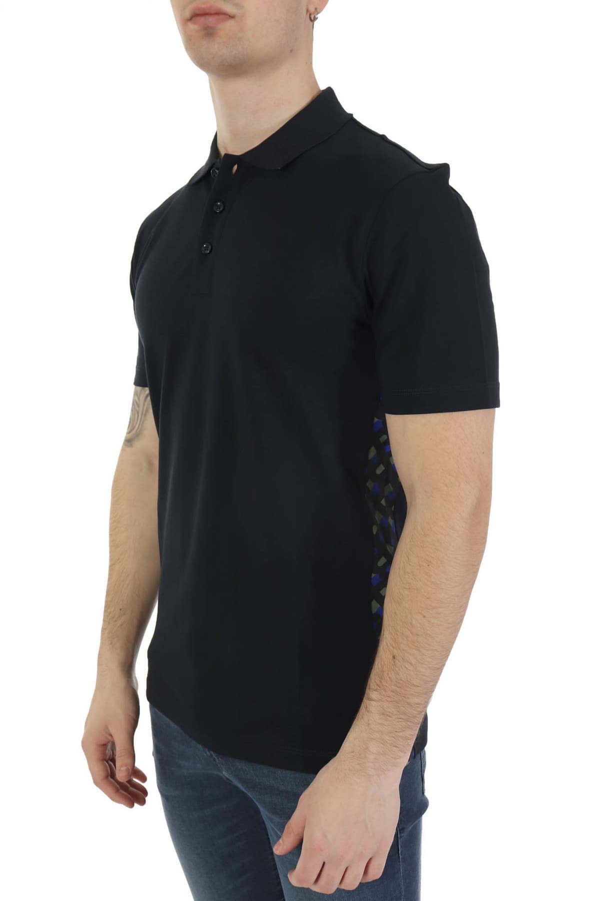 BOSS POLO PARLAY 184 ΜΠΛΕ