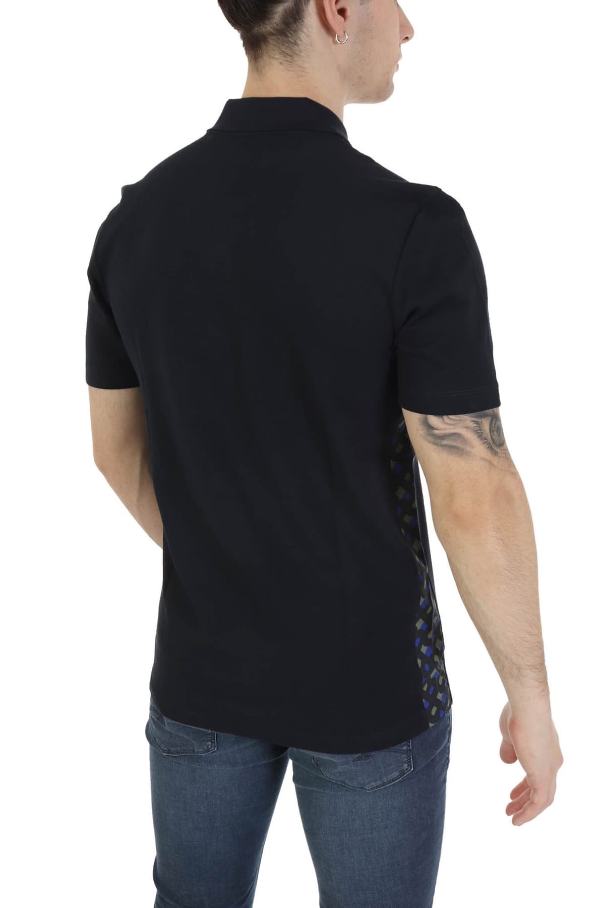 BOSS POLO PARLAY 184 ΜΠΛΕ