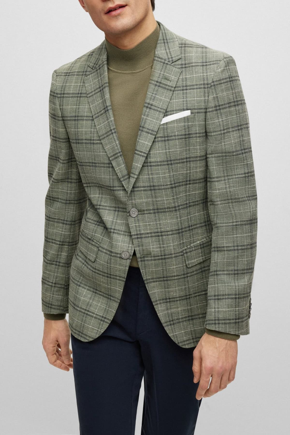 BOSS ΣΑΚΑΚΙ ΚΑΡΩ ΑΦΟΔΡΟ SLIM FIT H-HUTSON-231 ΧΑΚΙ