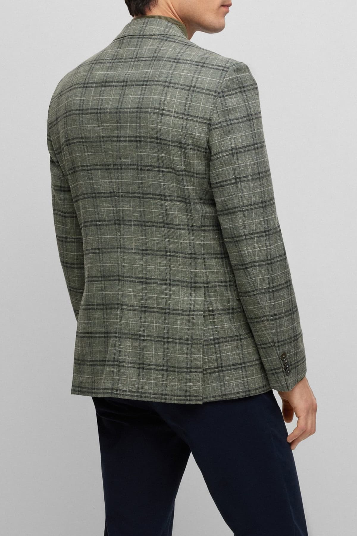 BOSS ΣΑΚΑΚΙ ΚΑΡΩ ΑΦΟΔΡΟ SLIM FIT H-HUTSON-231 ΧΑΚΙ