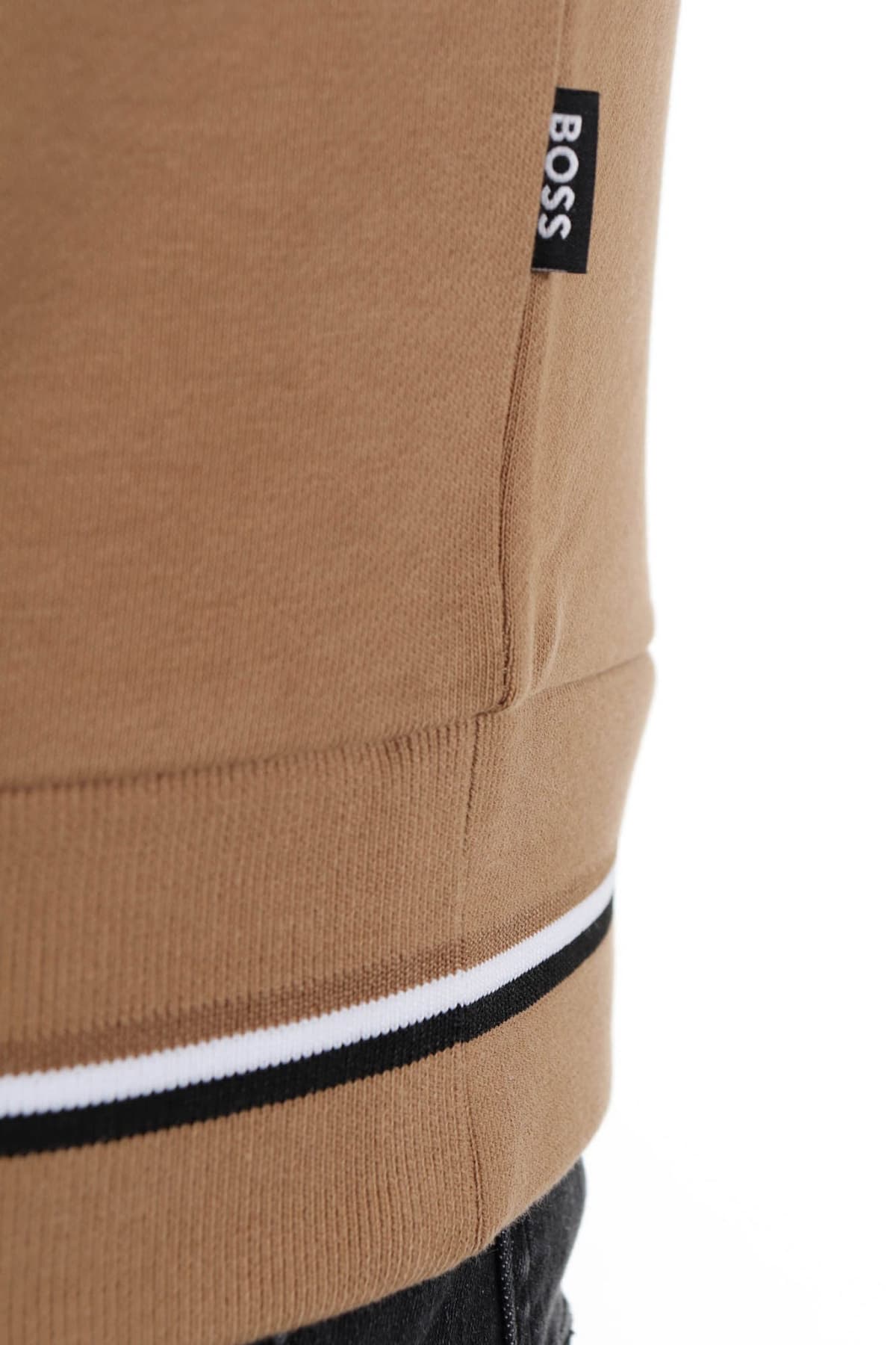 T-shirt με κουκούλα BOSS Seeger 127