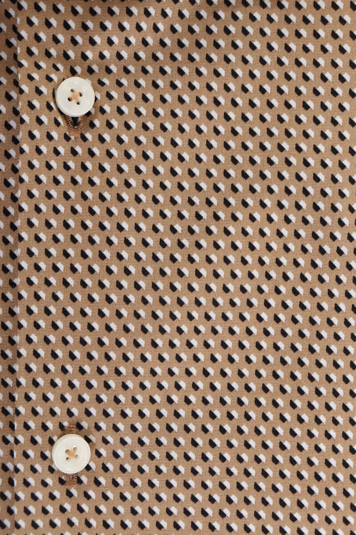 Men's Shirts Boss Beige