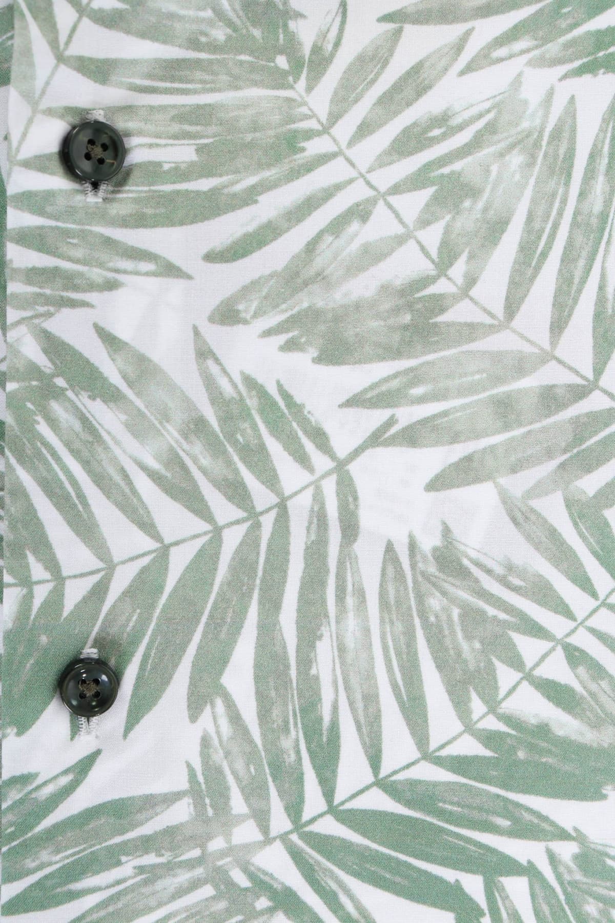 BOSS ΠΟΥΚΑΜΙΣΟ FLORAL SLIM FIT STRETCH H-HANK-KENT-C1-214 ΧΑΚΙ