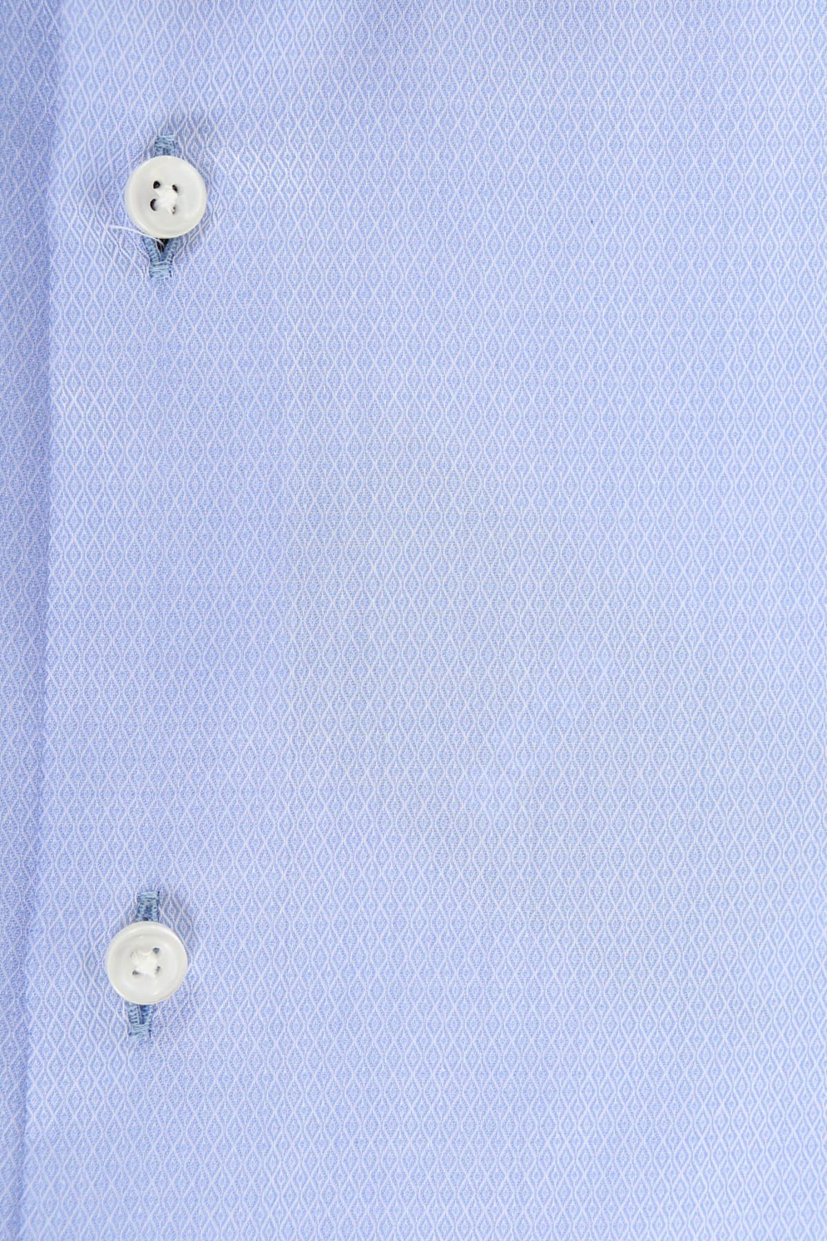 BOSS ΠΟΥΚΑΜΙΣΟ MΙΚΡΟΣΧΕΔΙΟ SLIM FIT ORGANIC COTTON H-HANK-SPREAD-C1-222 ΣΙΕΛ