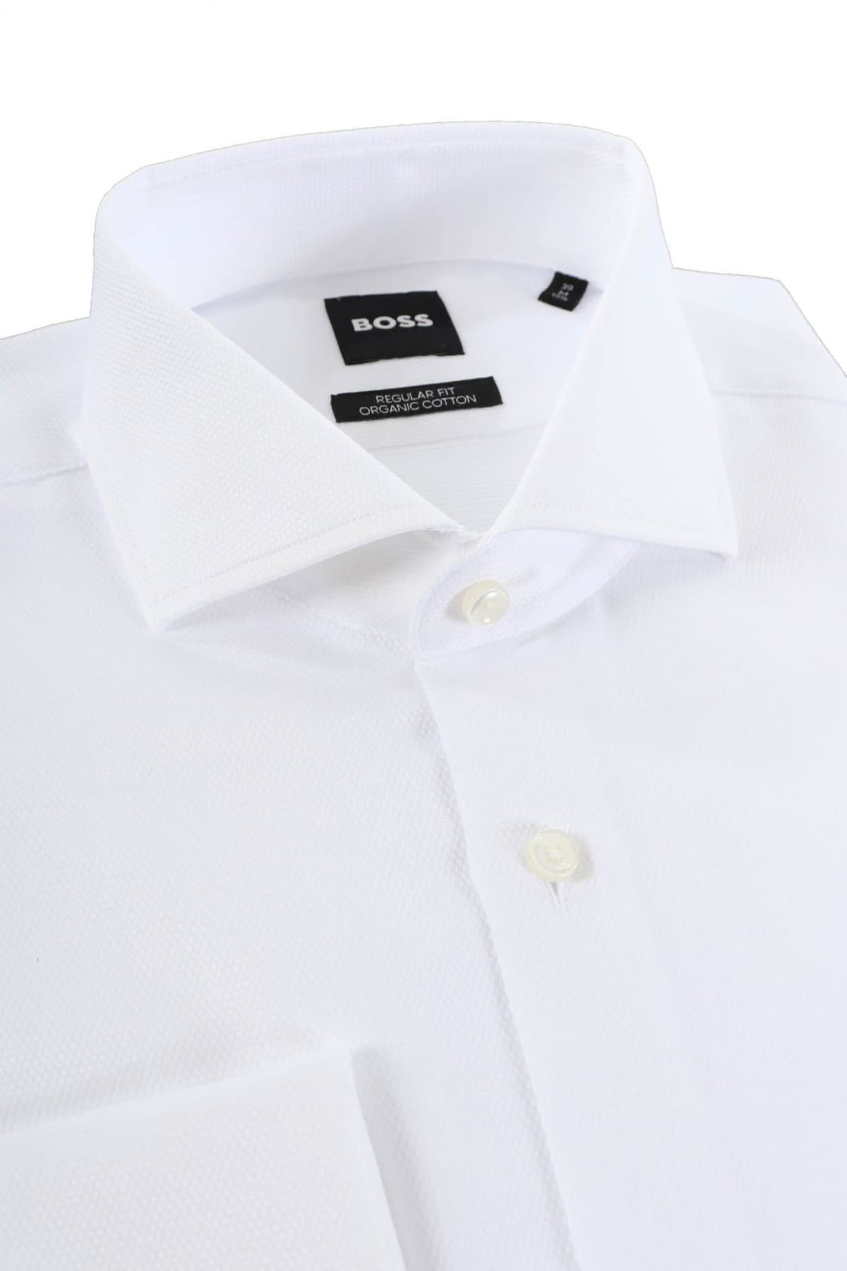 Men's Shirts Boss White