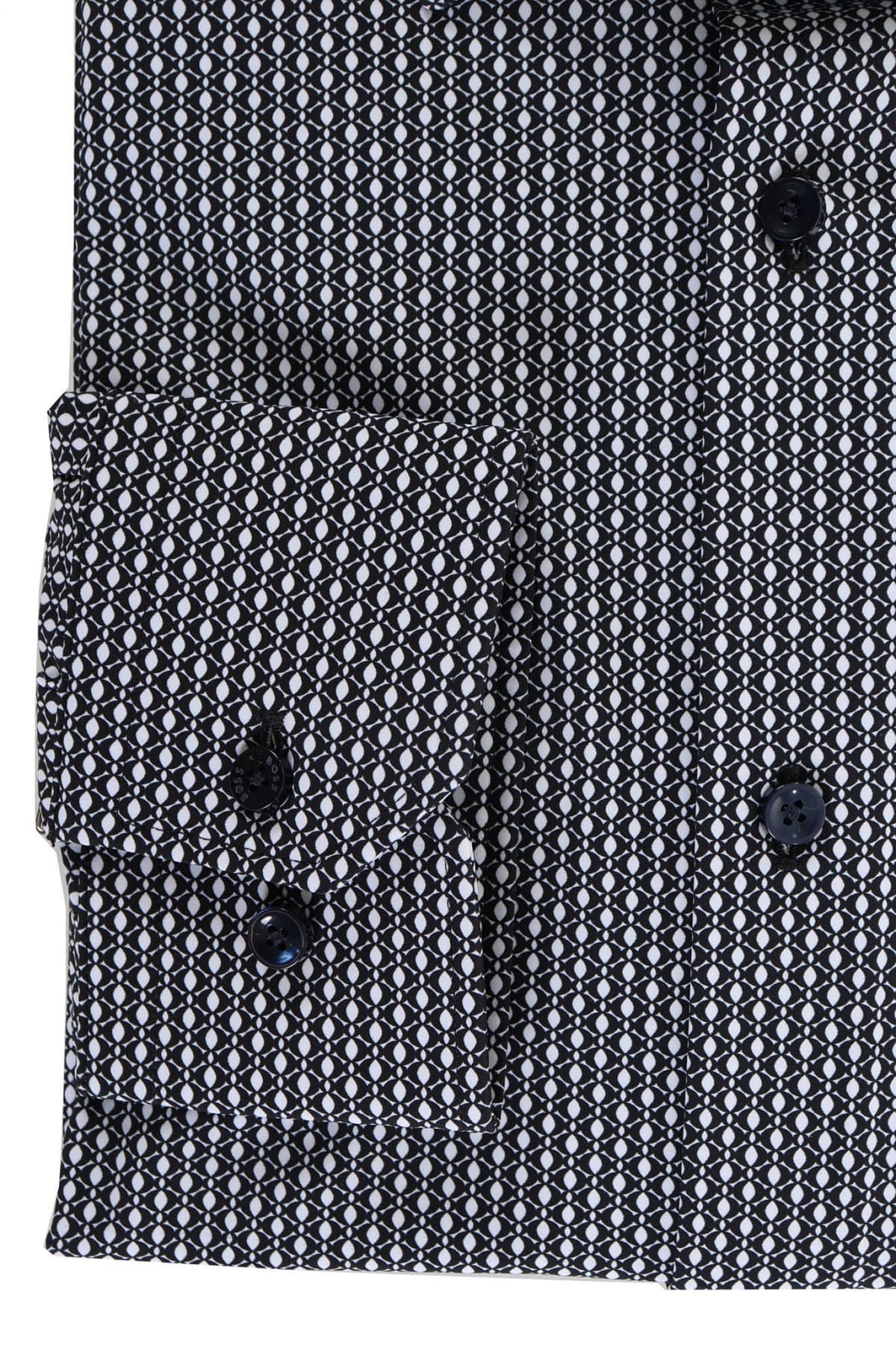 BOSS PERFORMANCE ΠΟΥΚΑΜΙΣΟ ΜΙΚΡΟΣΧΕΔΙΟ REGULAR FIT P-JOE-KENT-C1-222 ΜΠΛΕ