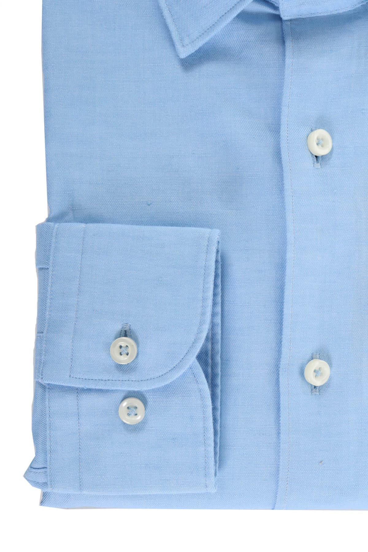 BOSS ΠΟΥΚΑΜΙΣΟ ΛΙΝΟ CASUAL FIT C-HAL-KENT-C4-232 ΣΙΕΛ